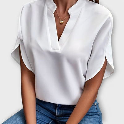 Vivi - Blusa femenina elegante y ligera