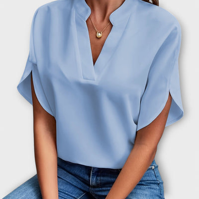 Vivi - Blusa femenina elegante y ligera