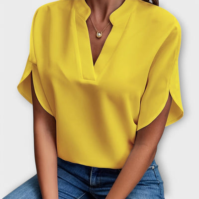 Vivi - Blusa femenina elegante y ligera