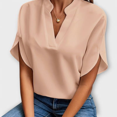 Vivi - Blusa femenina elegante y ligera