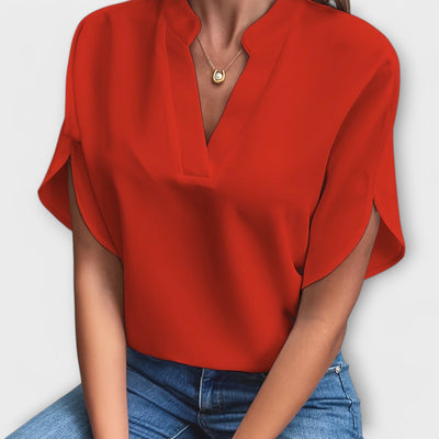 Vivi - Blusa femenina elegante y ligera