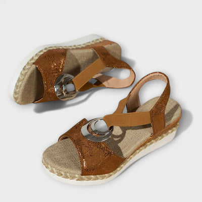 Sandalias cómodas ortopédicas para damas