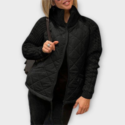 Chaqueta de cuello alto Valerie
