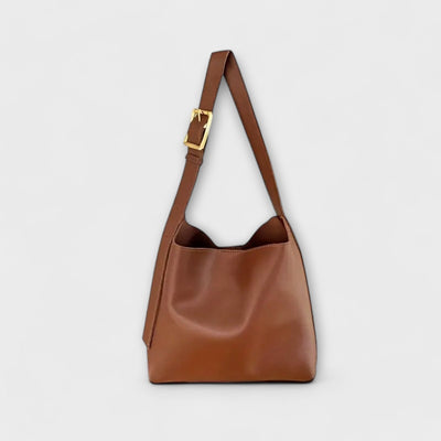 Flint - Elegante bolso bandolera de piel