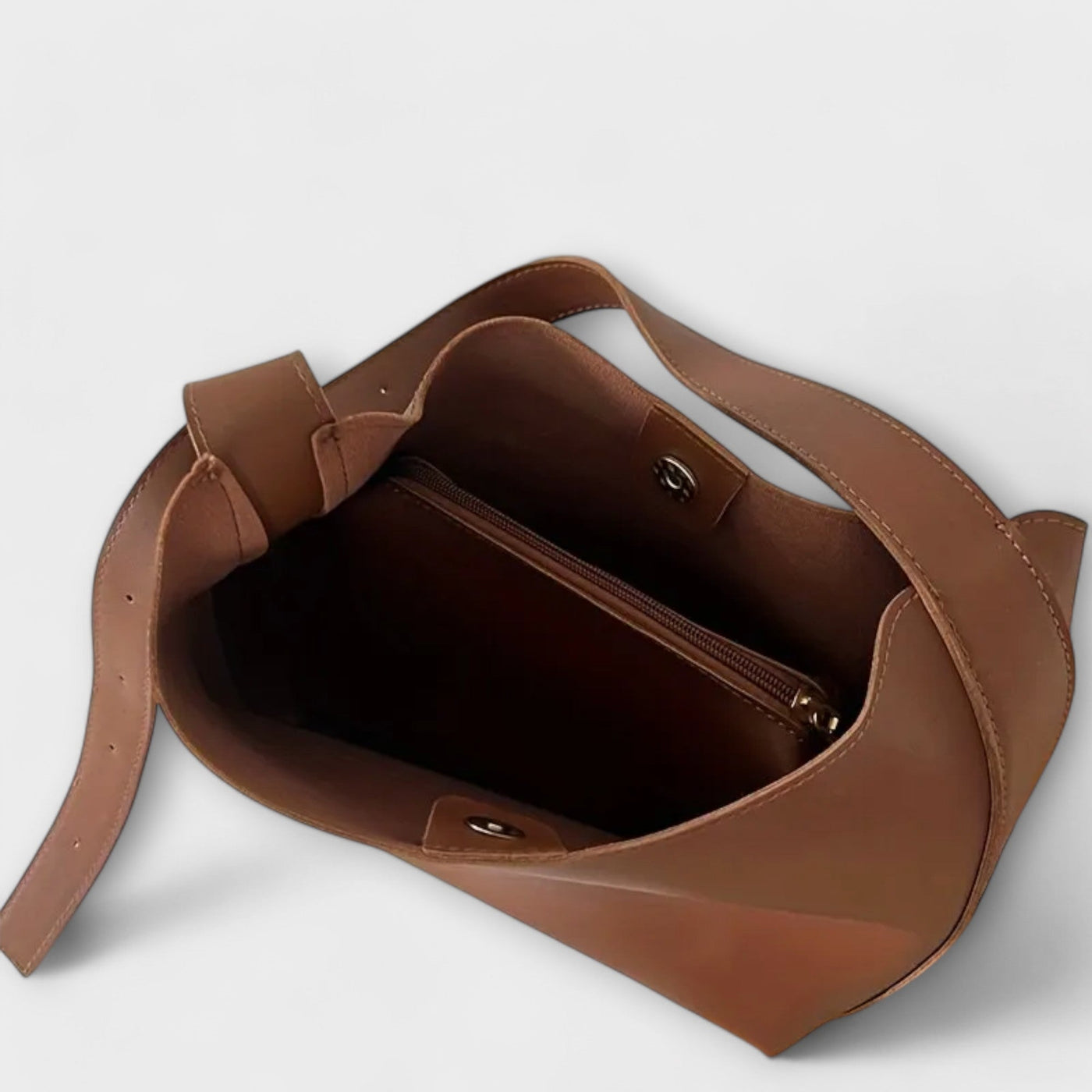 Flint - Elegante bolso bandolera de piel