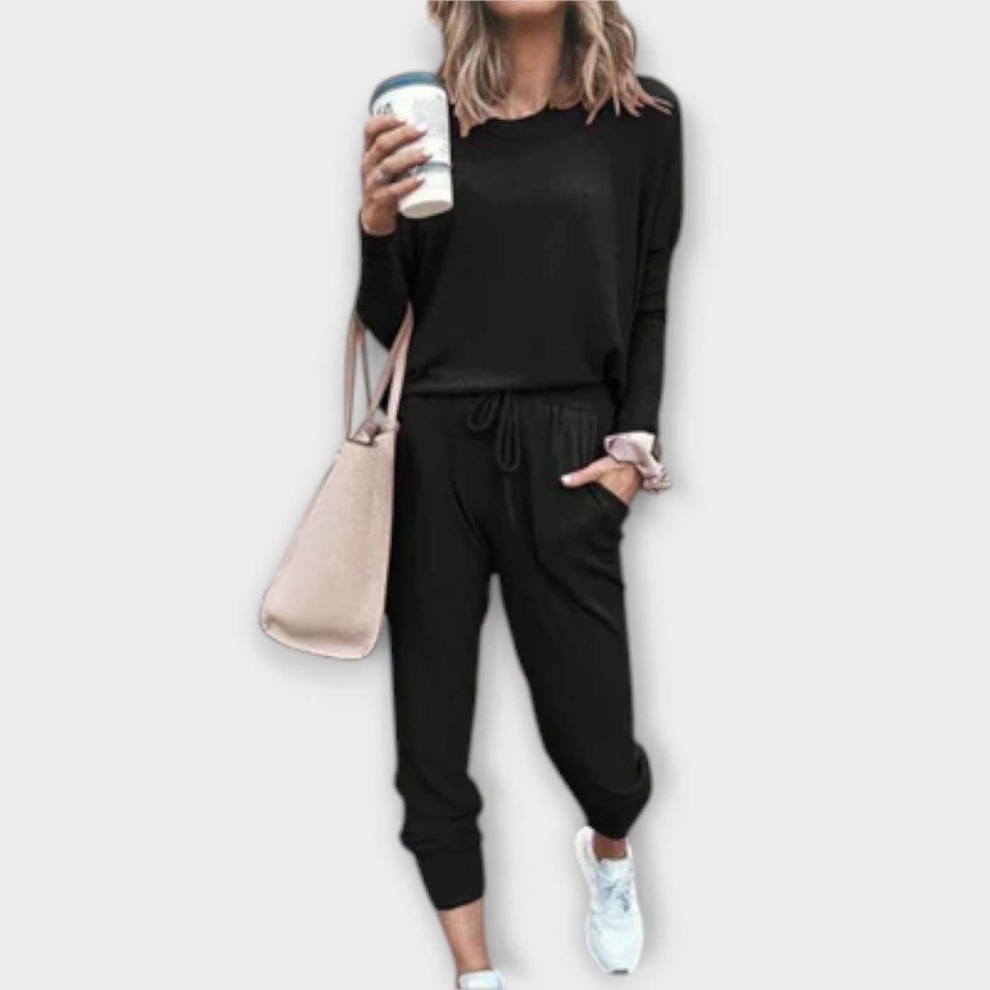 Claire - Conjunto casual de dos piezas