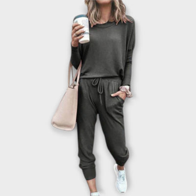 Claire - Conjunto casual de dos piezas
