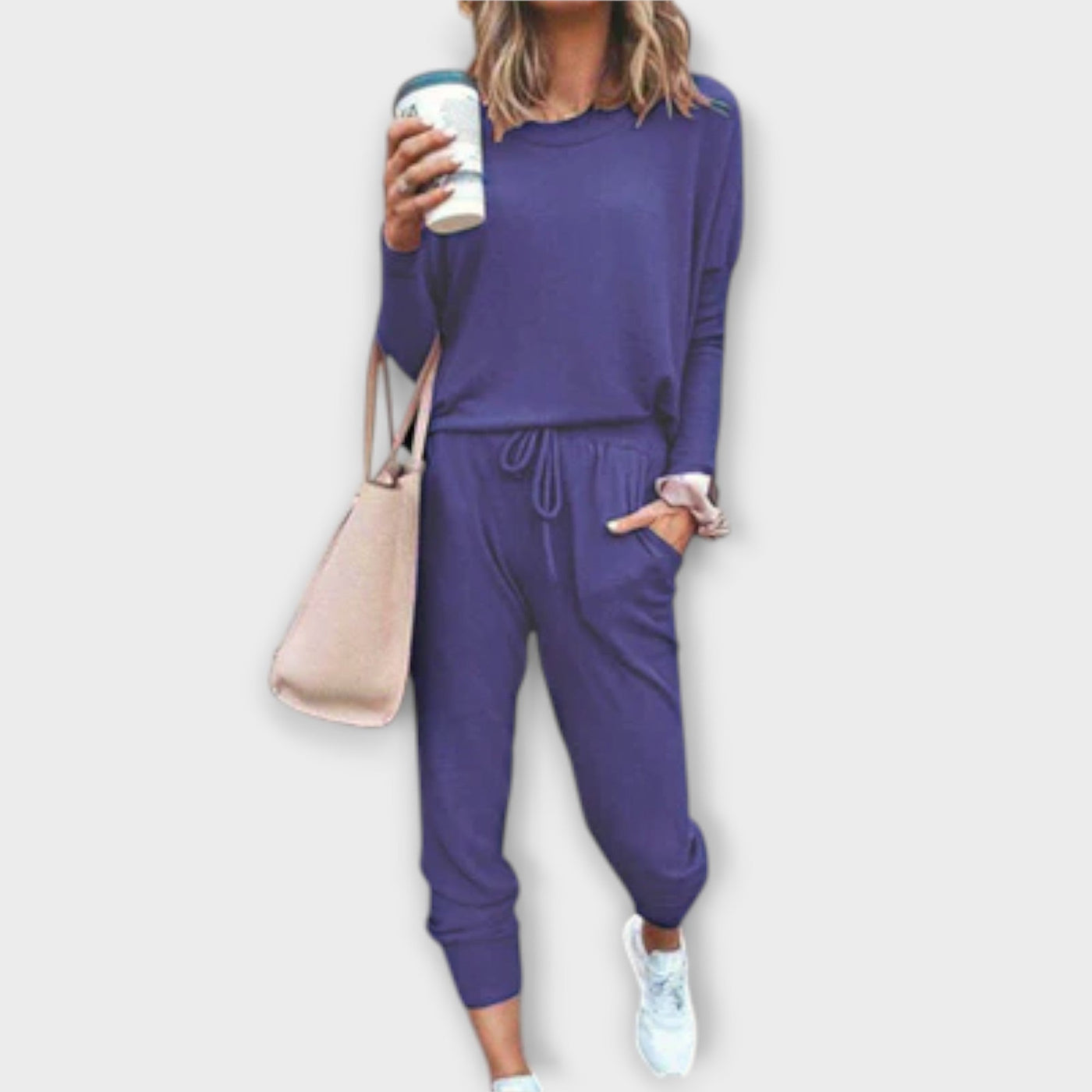 Claire - Conjunto casual de dos piezas