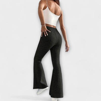 Jennifer - Pantalones de campana elegantes