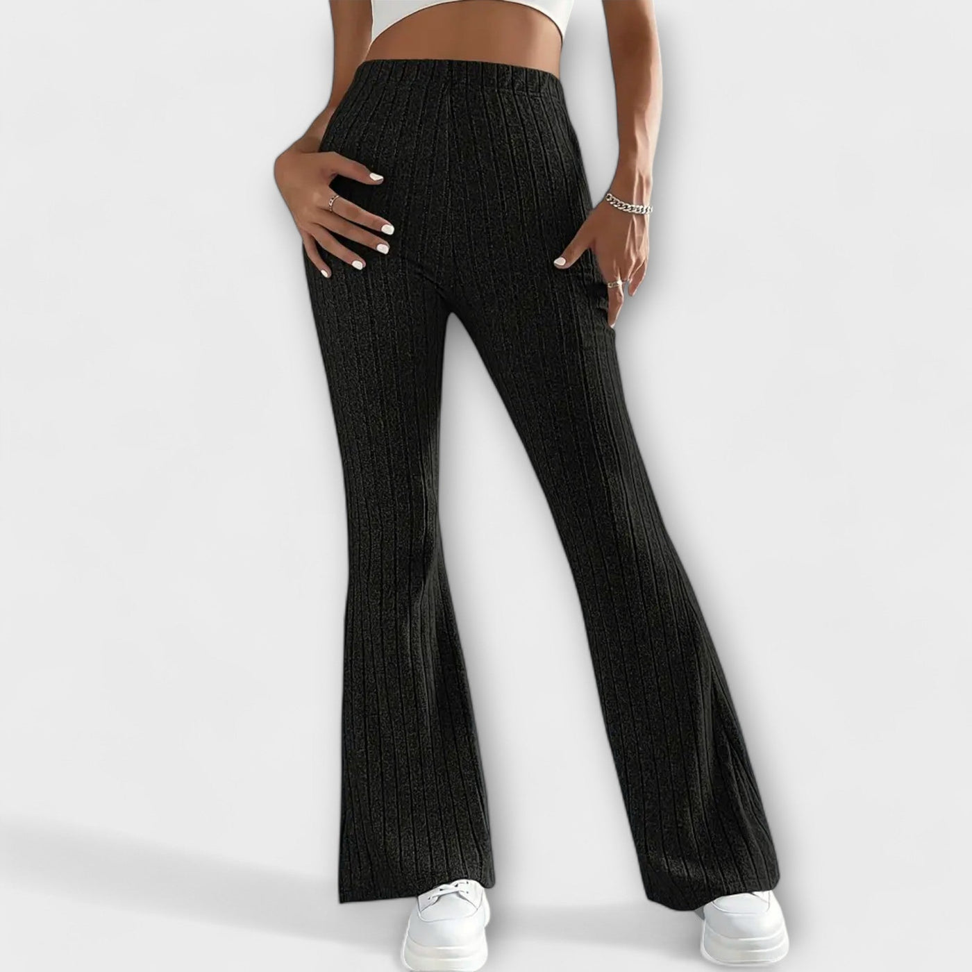Jennifer - Pantalones de campana elegantes