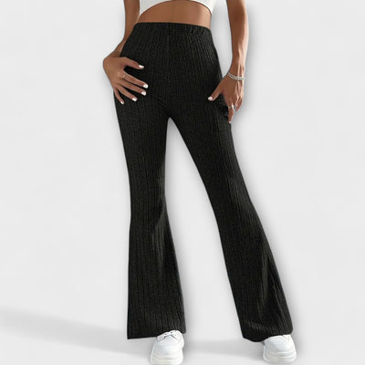 Jennifer - Pantalones de campana elegantes