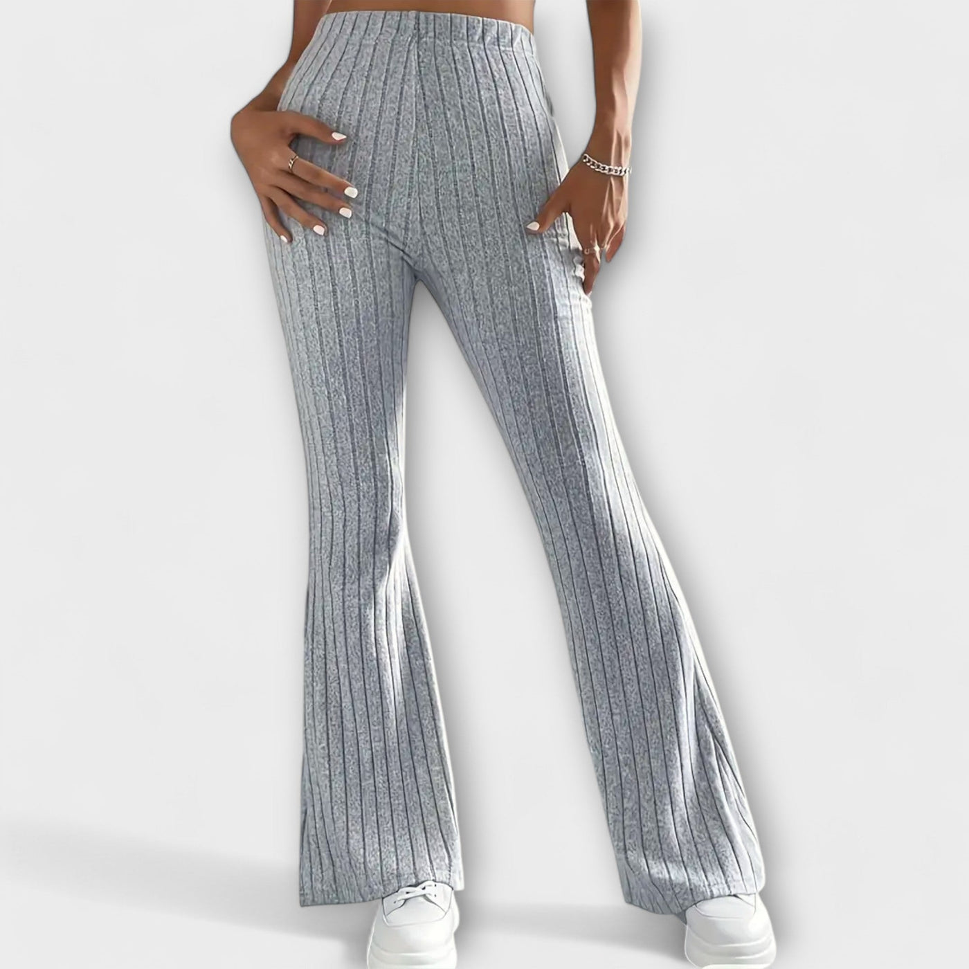 Jennifer - Pantalones de campana elegantes
