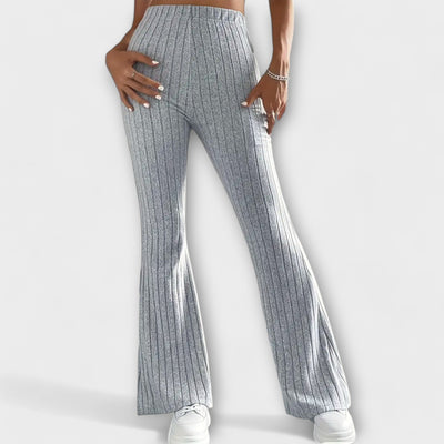 Jennifer - Pantalones de campana elegantes