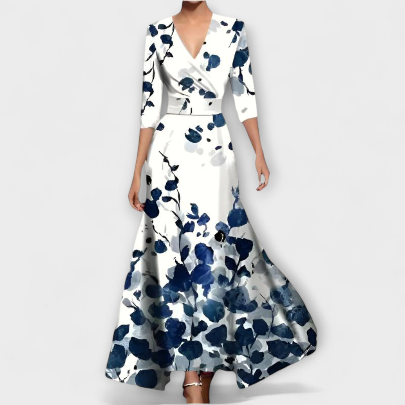 Alma - Vestido elegante para dama con diseño Mouw
