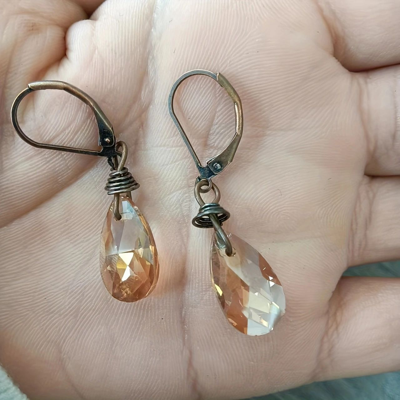 Pendientes bohemios de Feuerfliegen