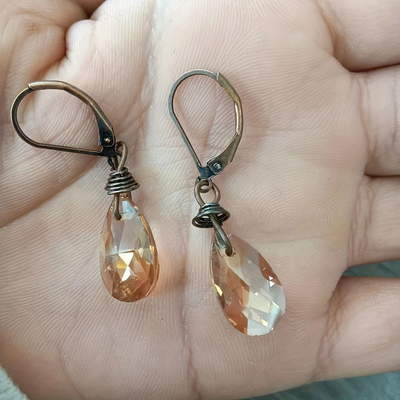 Pendientes bohemios de Feuerfliegen