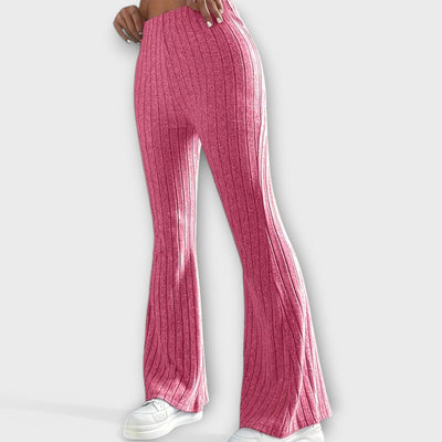 Jennifer - Pantalones de campana elegantes