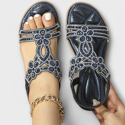 Rosalie - Sandalias ortopédicas de estilo bohemio