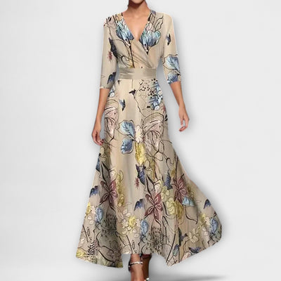 Alma - Vestido elegante para dama con diseño Mouw