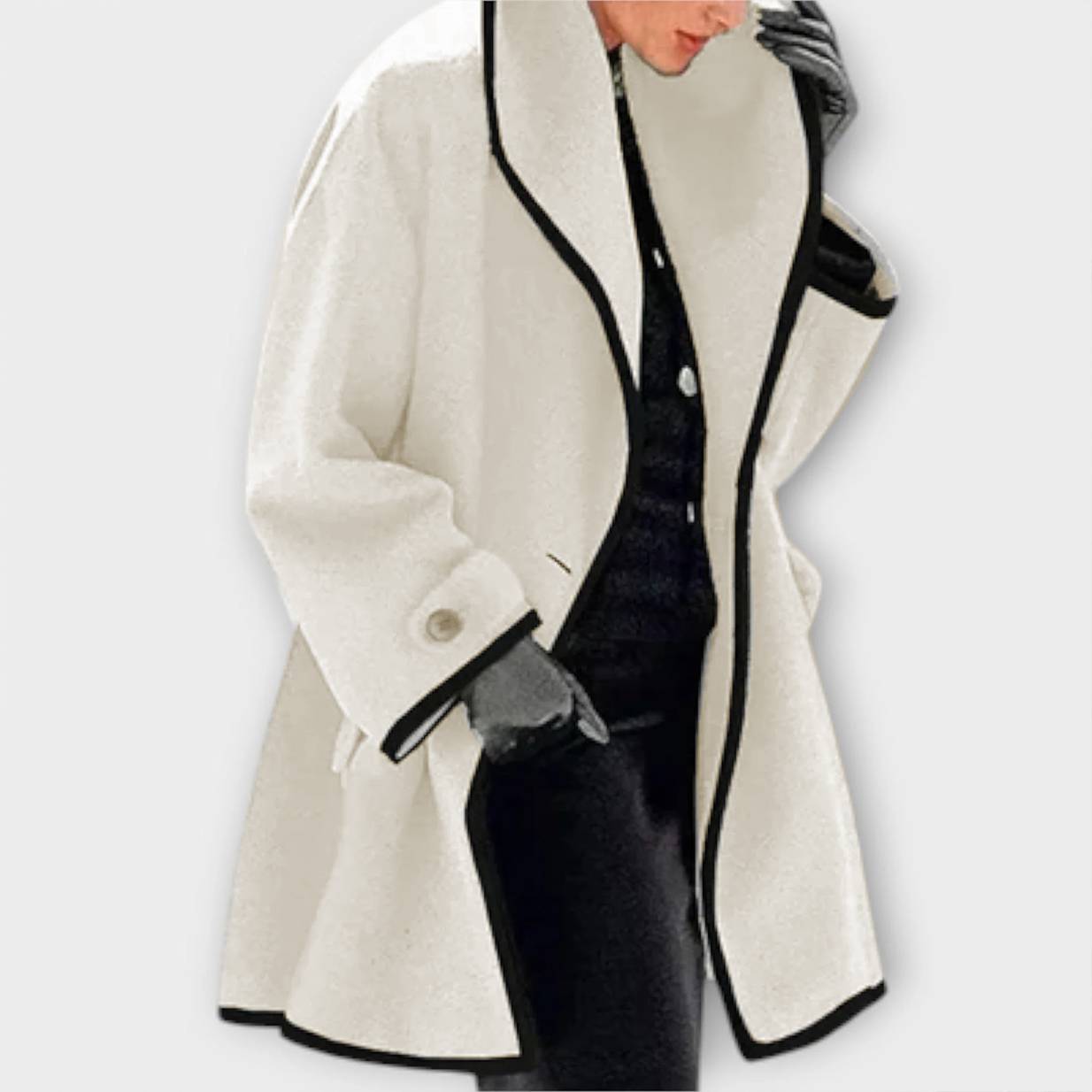 Gabardina elegante de Sherry