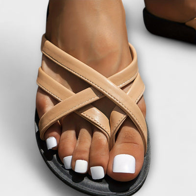 Eden - Sandalias con puntera de colores