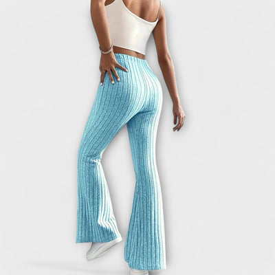 Jennifer - Pantalones de campana elegantes
