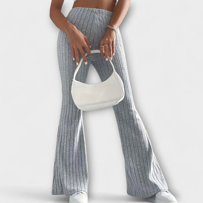 Jennifer - Pantalones de campana elegantes
