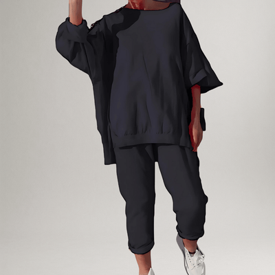 Gianna™ | Conjunto Lounge Chic & Cómodo