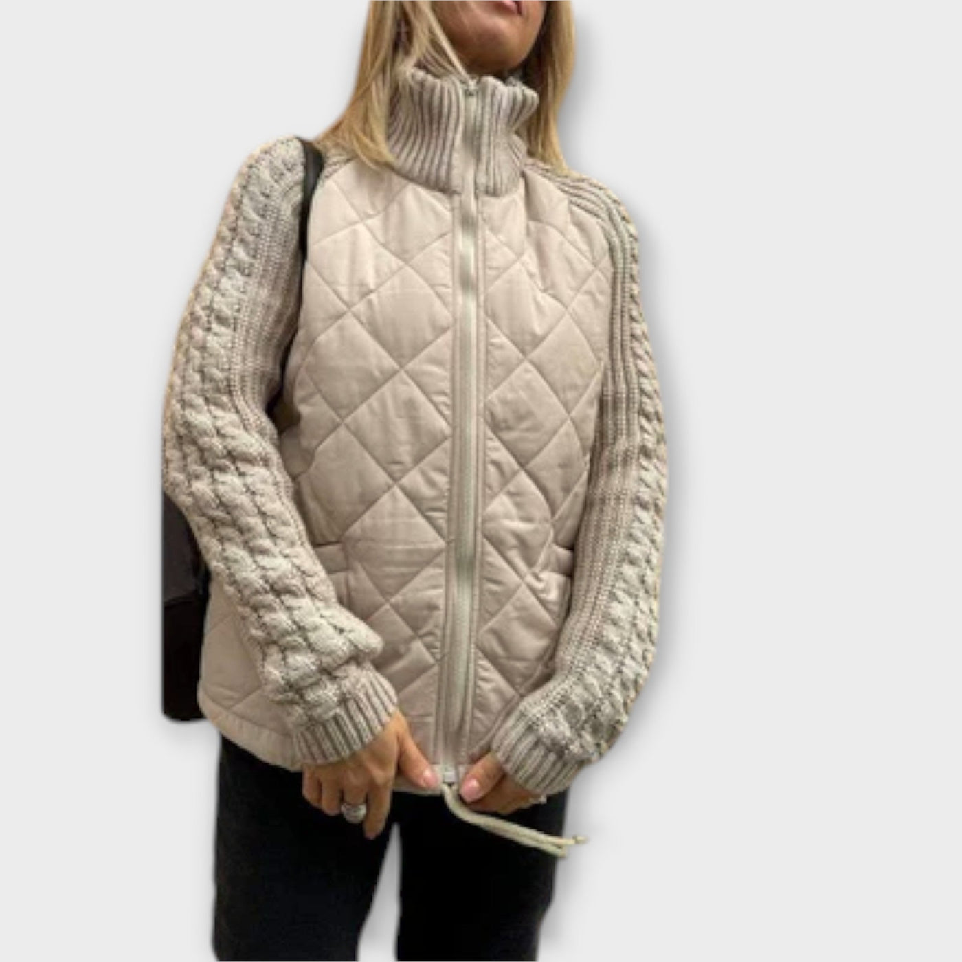 Chaqueta de cuello alto Valerie