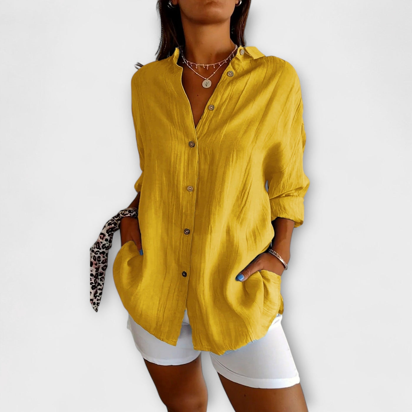 Saskia - Blusa elegante para mujeres