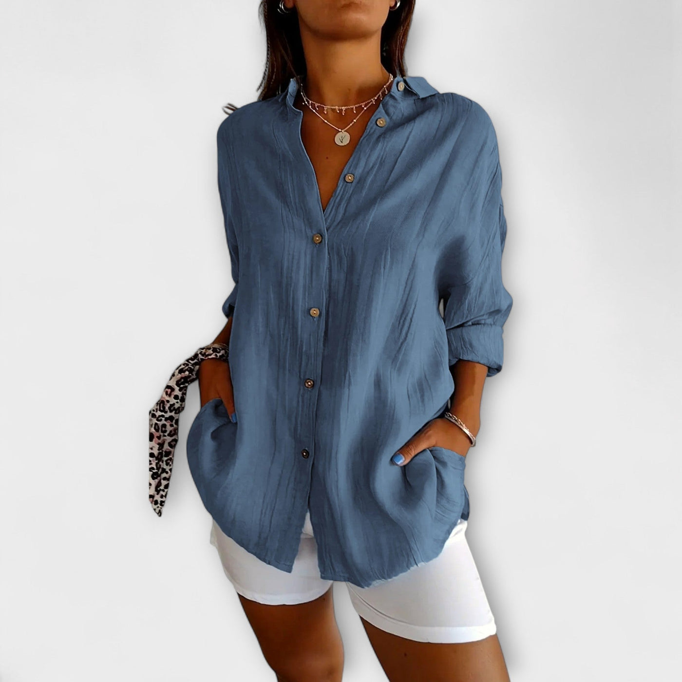 Saskia - Blusa elegante para mujeres