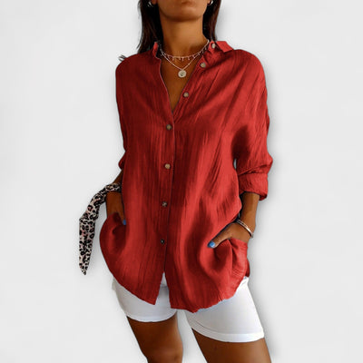 Saskia - Blusa elegante para mujeres