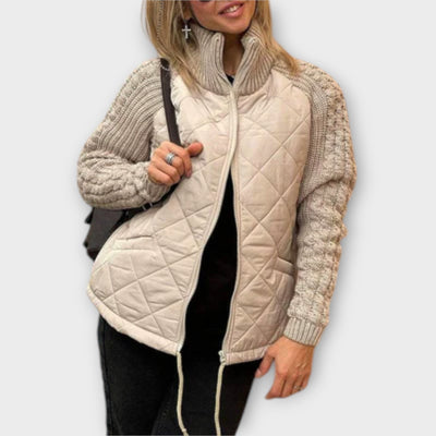 Chaqueta de cuello alto Valerie