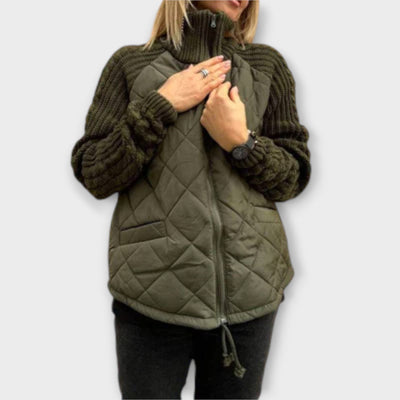 Chaqueta de cuello alto Valerie