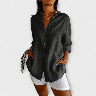 Saskia - Blusa elegante para mujeres