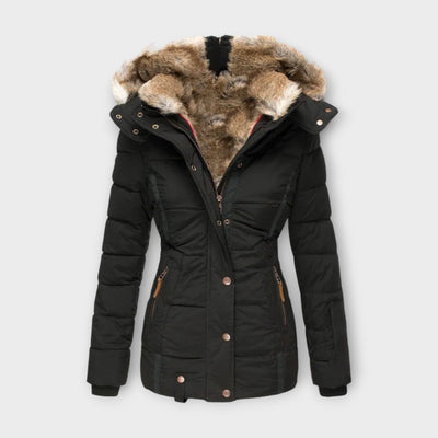 Emine - Chaqueta de forro de felpa cálido