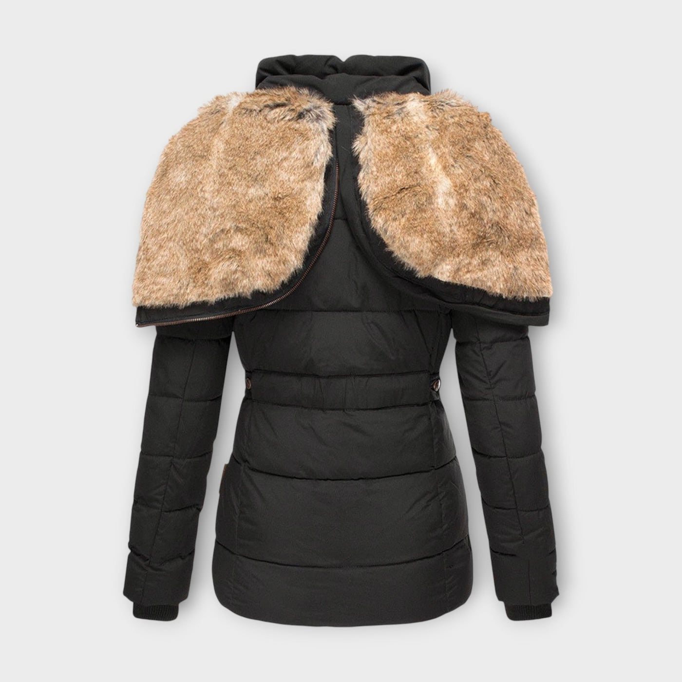 Emine - Chaqueta de forro de felpa cálido