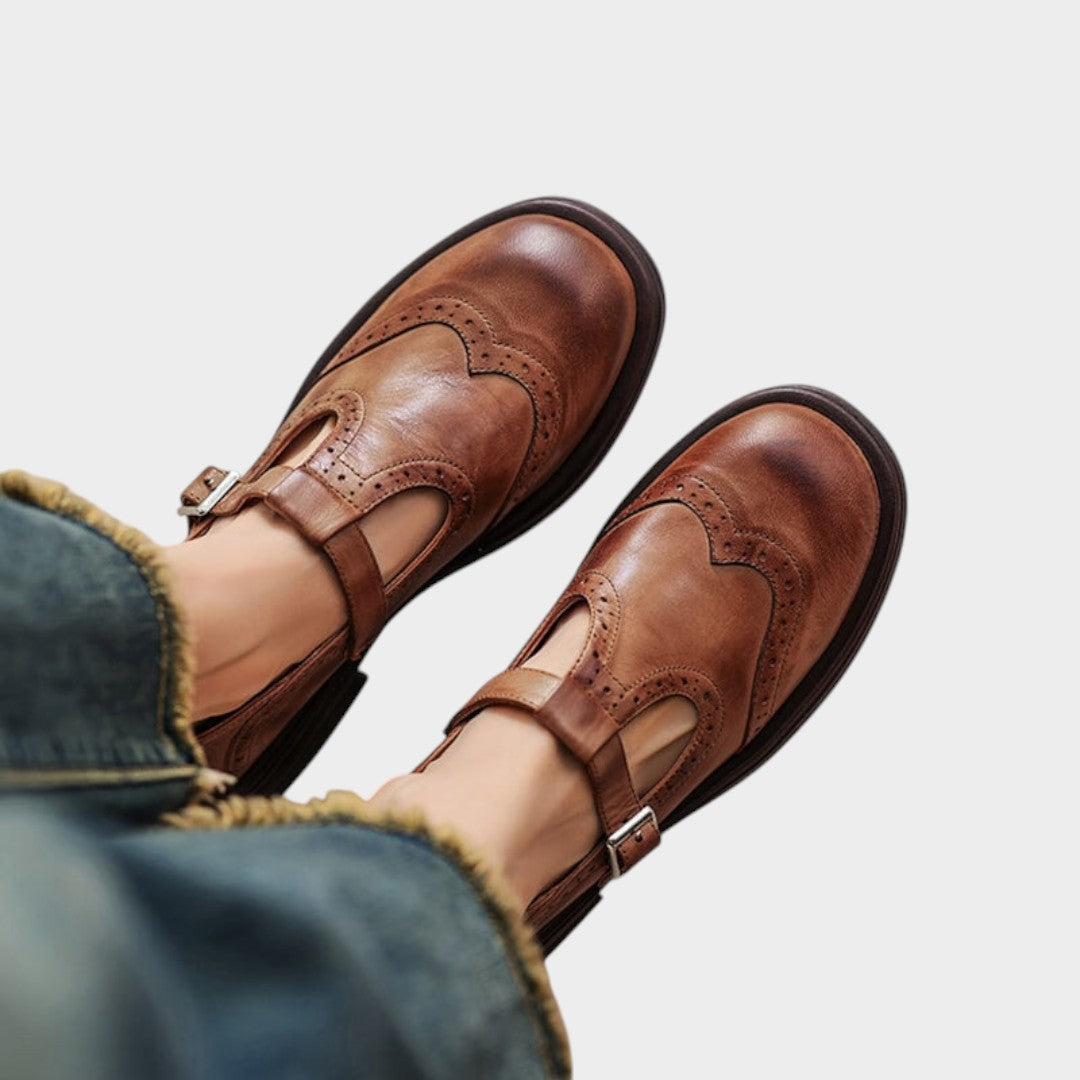 Verda™ - Elegante Zapato de Cuero
