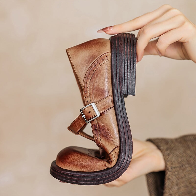 Verda™ - Elegante Zapato de Cuero