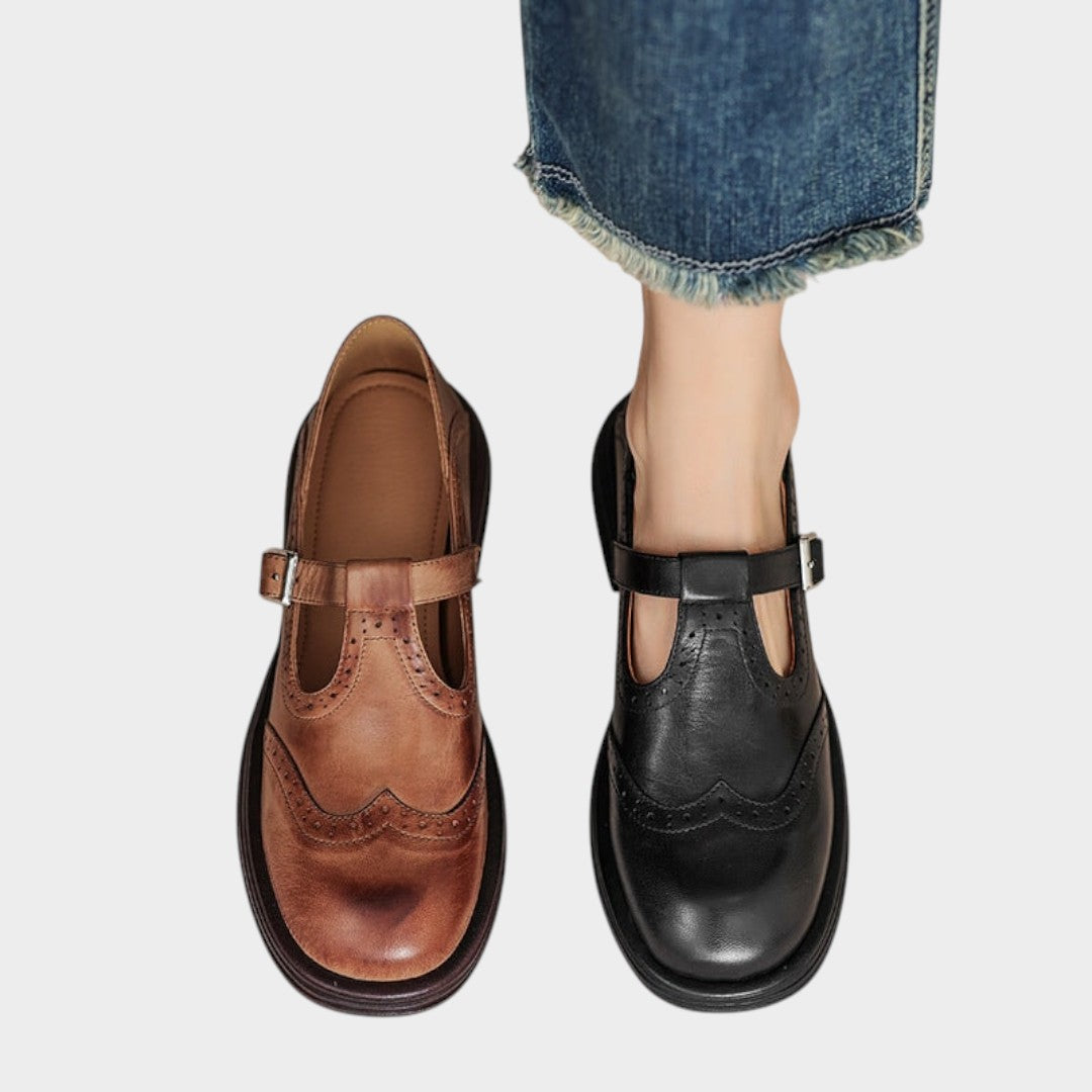 Verda™ - Elegante Zapato de Cuero