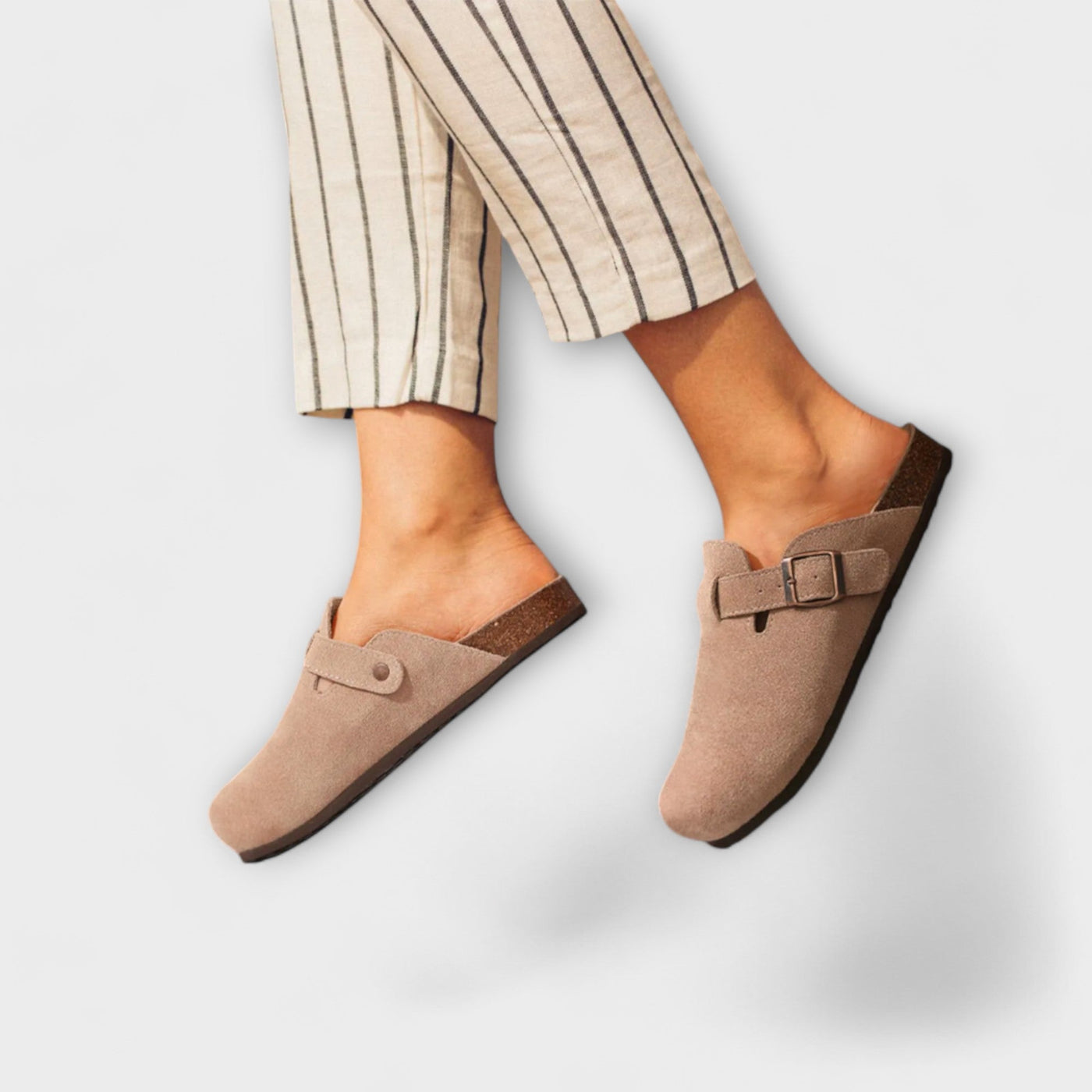 Sandalias ortopédicas cómodas