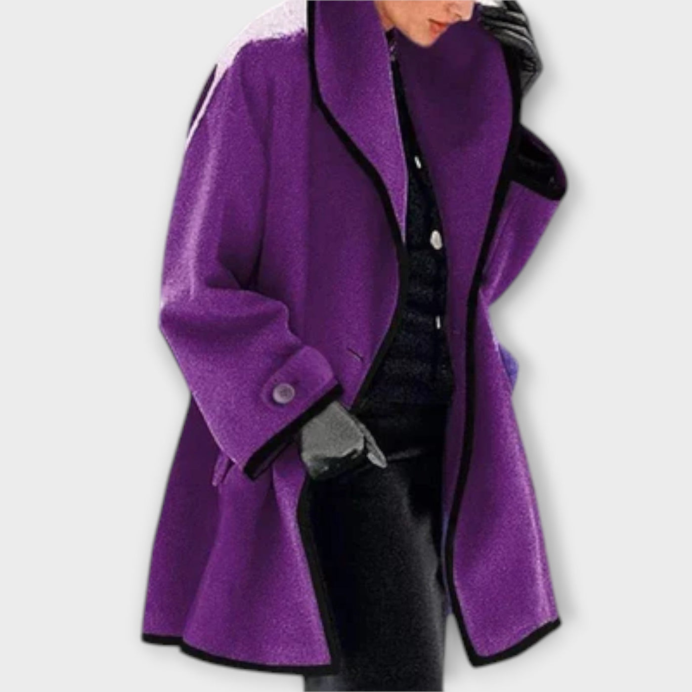 Gabardina elegante de Sherry