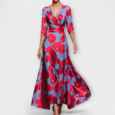 Alma - Vestido elegante para dama con diseño Mouw
