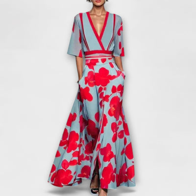 Alma - Vestido elegante para dama con diseño Mouw