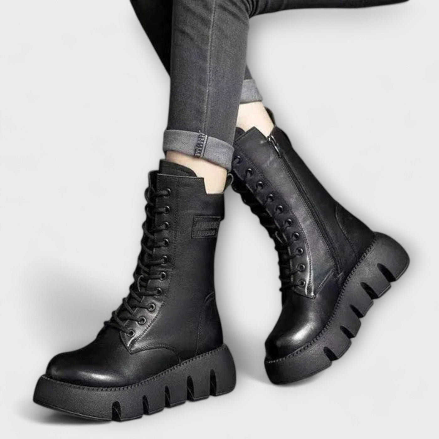 Elegantes botas de mujer