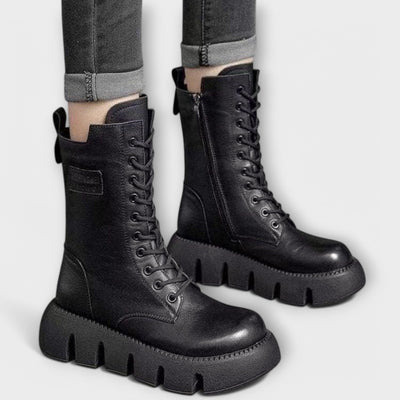 Elegantes botas de mujer
