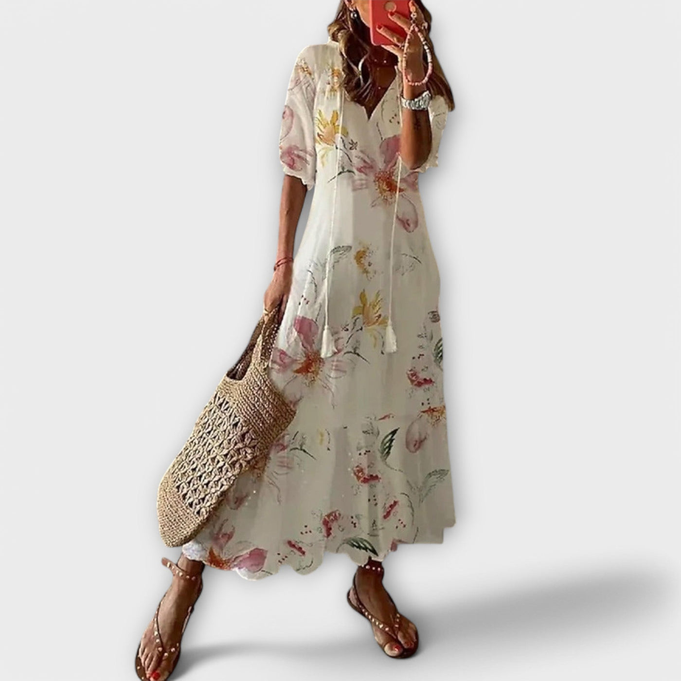Vestido Maxi Bettina - Bohemio