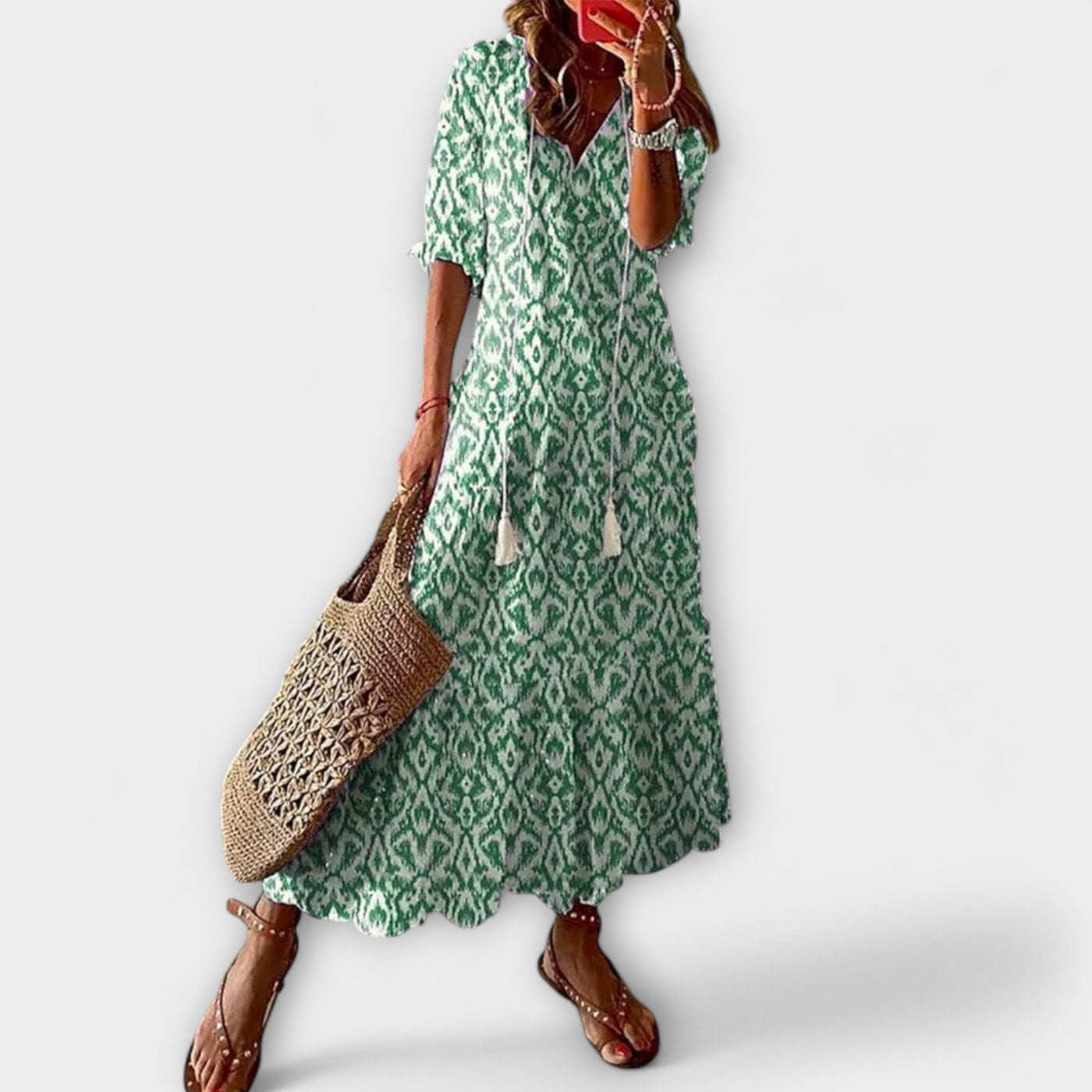 Vestido Maxi Bettina - Bohemio