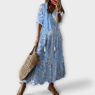 Vestido Maxi Bettina - Bohemio