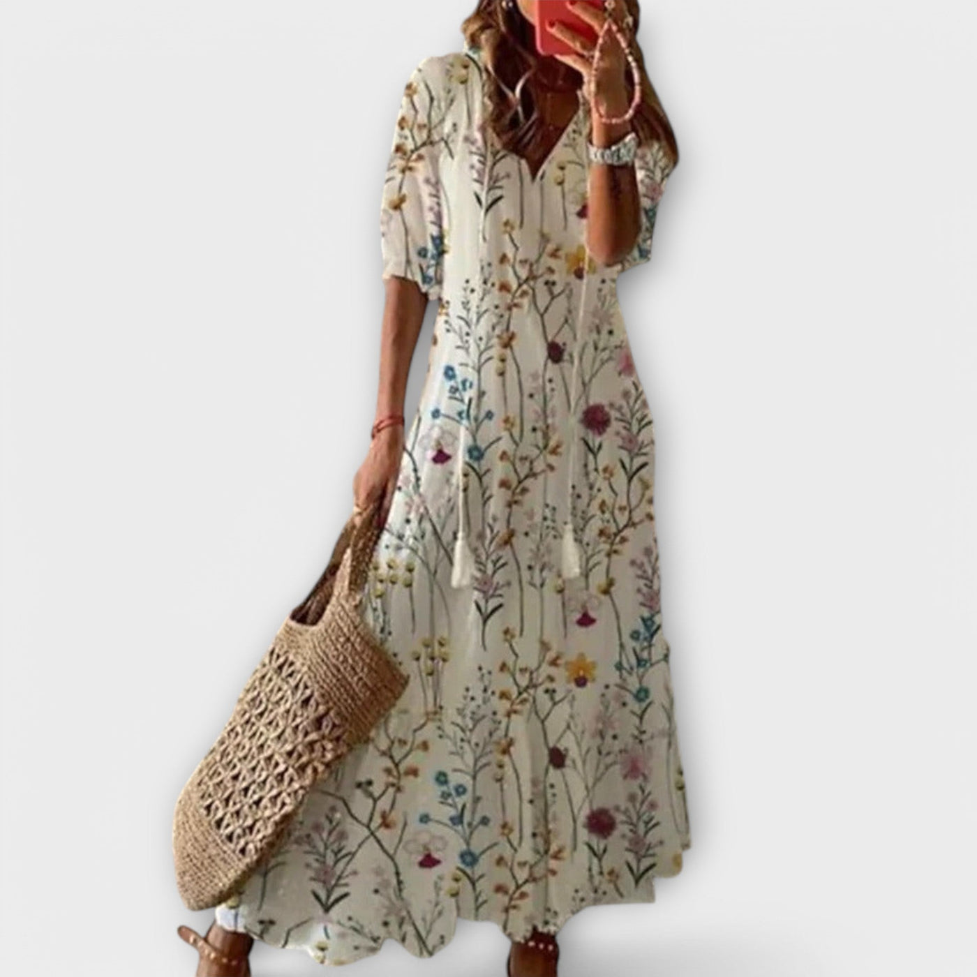 Vestido Maxi Bettina - Bohemio